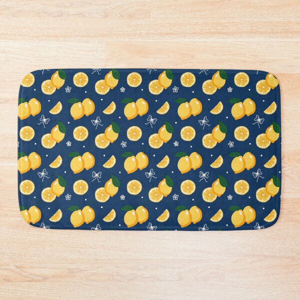 Item preview, Cute Seamless Lemon Citrus Fruit Pattern Background designed and sold by Onulodesign.