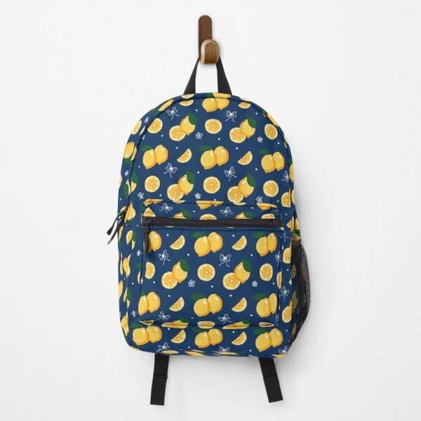 Item preview, Cute Seamless Lemon Citrus Fruit Pattern Background designed and sold by Onulodesign.