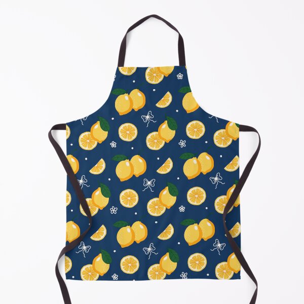 Item preview, Cute Seamless Lemon Citrus Fruit Pattern Background designed and sold by Onulodesign.