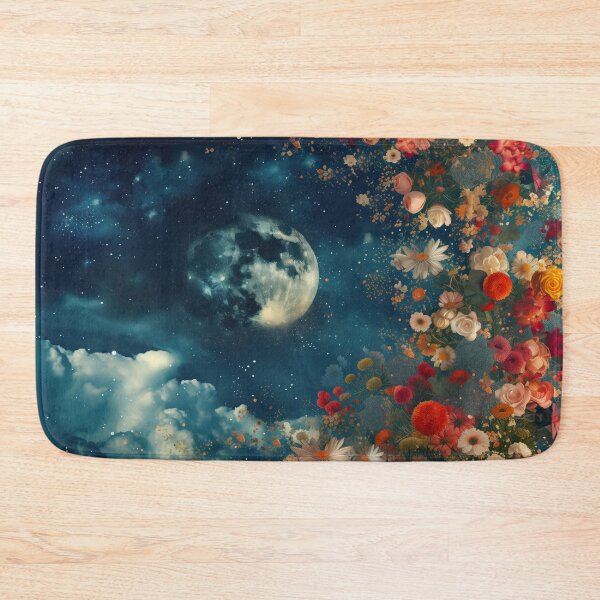 Item preview, Flower Explosion in the Moonlight designed and sold by Soft Oddity.
