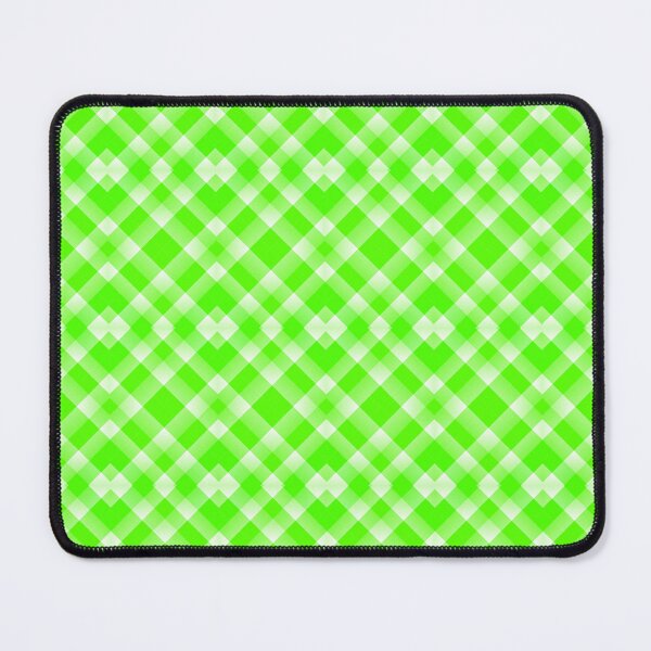 Item preview, Lime Green Plaid Pattern designed and sold by TedraOrtega.