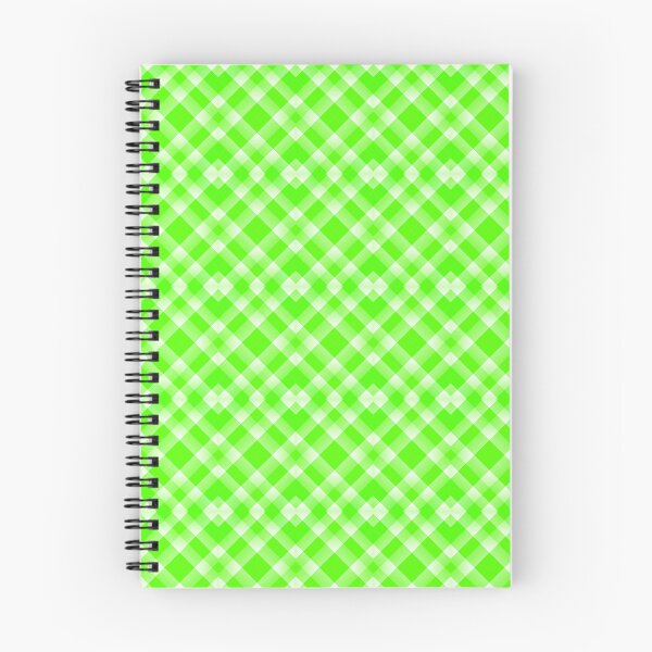 Item preview, Lime Green Plaid Pattern designed and sold by TedraOrtega.