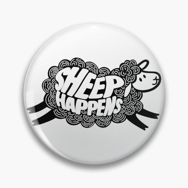 Item preview, Sheep happens designed and sold by BorysMano.