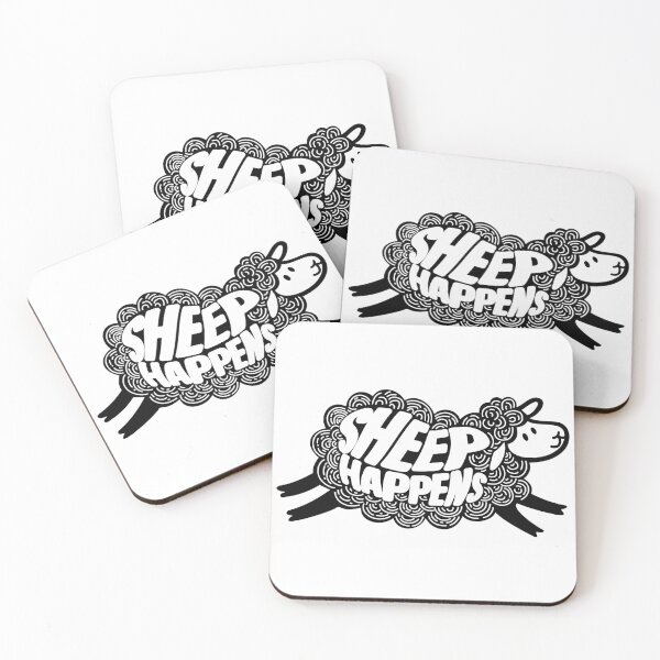 Item preview, Sheep happens designed and sold by BorysMano.