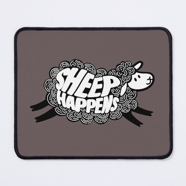 Item preview, Sheep happens designed and sold by BorysMano.