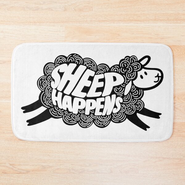 Item preview, Sheep happens designed and sold by BorysMano.