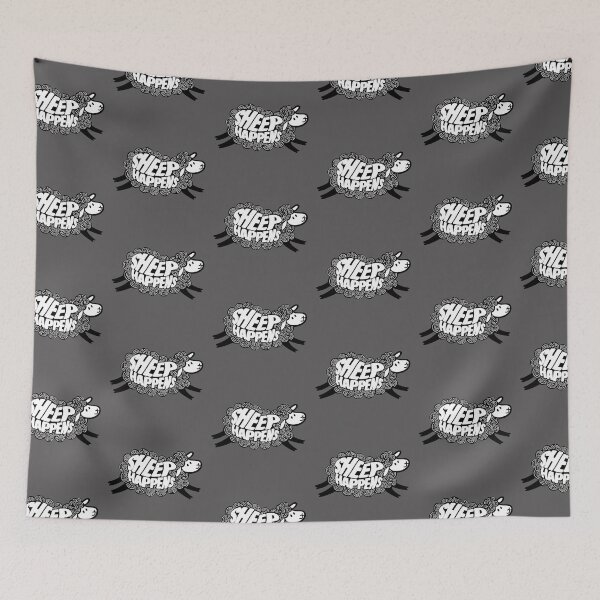 Item preview, Sheep happens designed and sold by BorysMano.