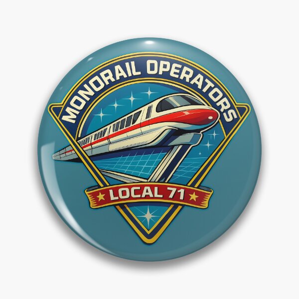 Item preview, Monorail Operator Union designed and sold by Illannoyed.