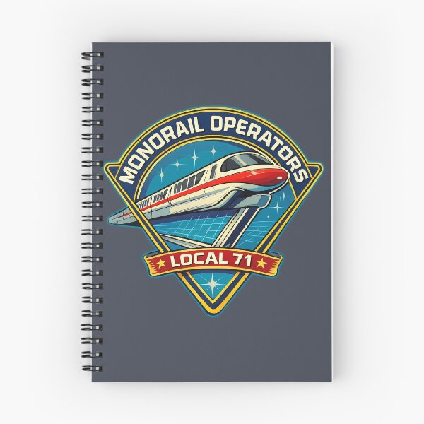 Item preview, Monorail Operator Union designed and sold by Illannoyed.