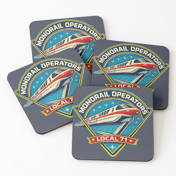 Item preview, Monorail Operator Union designed and sold by Illannoyed.
