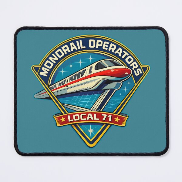 Item preview, Monorail Operator Union designed and sold by Illannoyed.