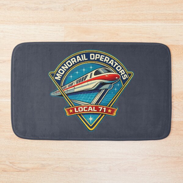 Item preview, Monorail Operator Union designed and sold by Illannoyed.