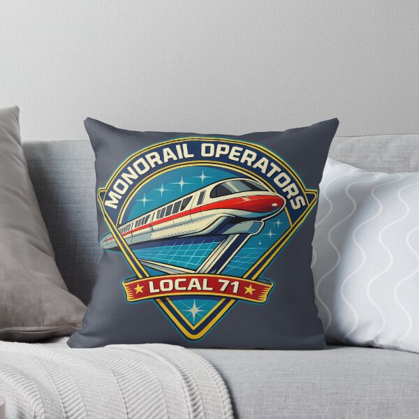 Item preview, Monorail Operator Union designed and sold by Illannoyed.