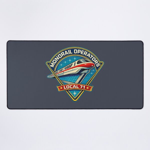 Item preview, Monorail Operator Union designed and sold by Illannoyed.