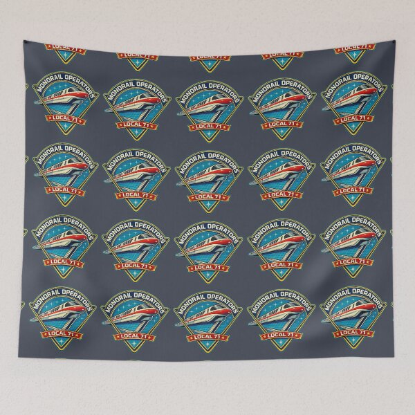 Item preview, Monorail Operator Union designed and sold by Illannoyed.