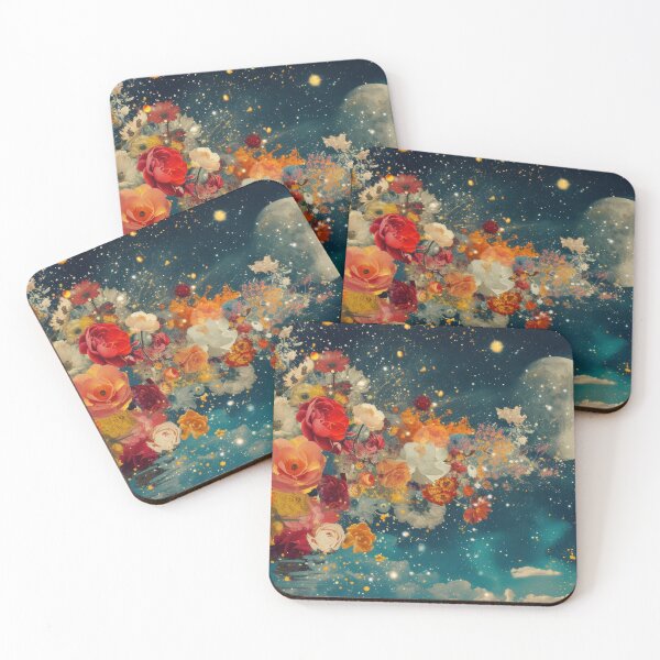 Item preview, Flower Explosion in the Moonlight designed and sold by Soft Oddity.