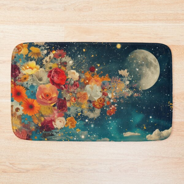 Item preview, Flower Explosion in the Moonlight designed and sold by Soft Oddity.
