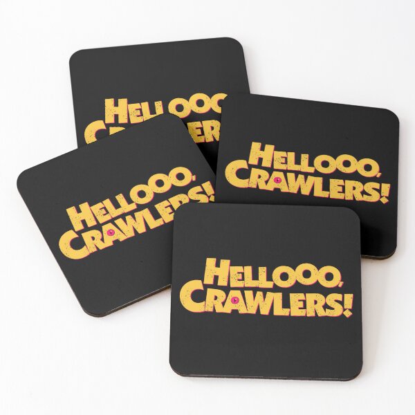 Item preview, Hello, Crawlers! designed and sold by Sahira820.