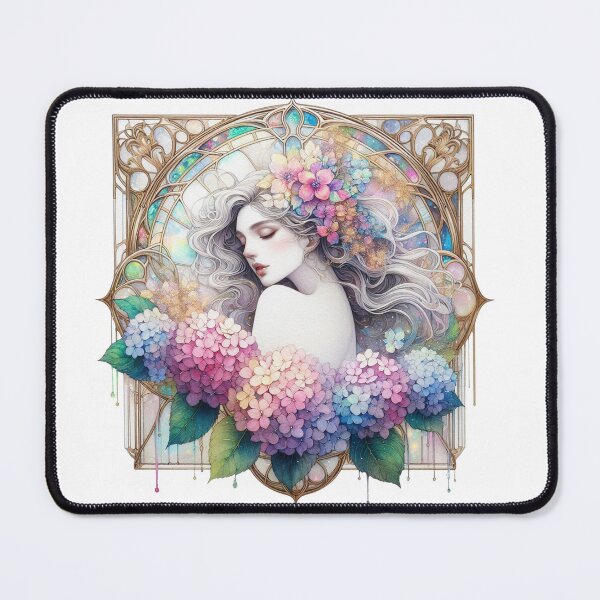 Item preview, Stained Glass Garden Muse designed and sold by EdicrisR.