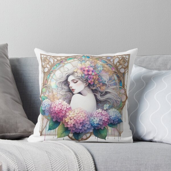 Item preview, Stained Glass Garden Muse designed and sold by EdicrisR.