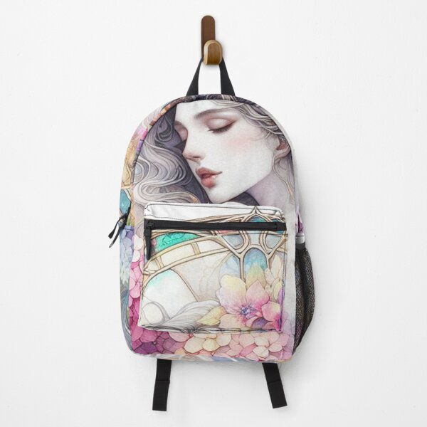 Item preview, Stained Glass Garden Muse designed and sold by EdicrisR.