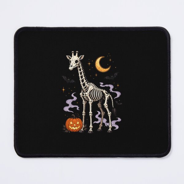 Item preview, Halloween Giraffe Skeleton Spooky Animal Art designed and sold by EuropeanPrints.