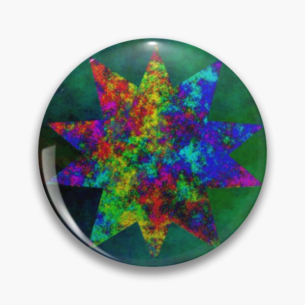 Item preview, MultiStar Plasma Emblem designed and sold by downsfischerArt.