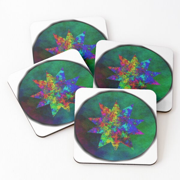 Item preview, MultiStar Plasma Emblem designed and sold by downsfischerArt.