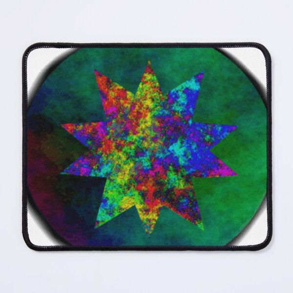 Item preview, MultiStar Plasma Emblem designed and sold by downsfischerArt.