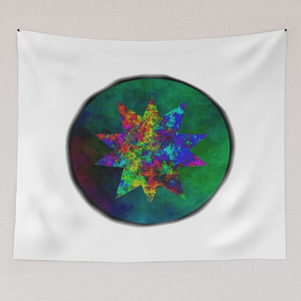 Item preview, MultiStar Plasma Emblem designed and sold by downsfischerArt.
