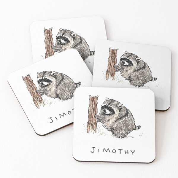 Item preview, Jimothy Raccoon Trash Panda designed and sold by dat-graffiti.