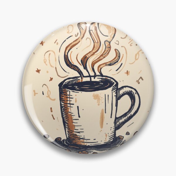 Item preview, Brew Until Illegible Funny Coffee Lover Tee designed and sold by PlanningPress.