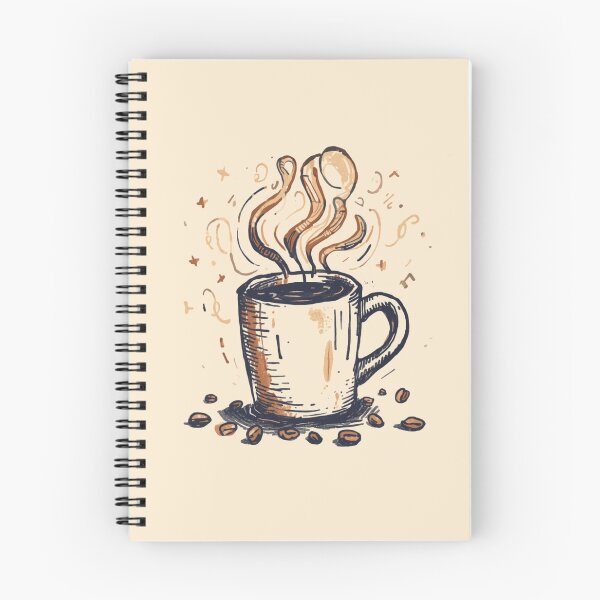 Item preview, Brew Until Illegible Funny Coffee Lover Tee designed and sold by PlanningPress.