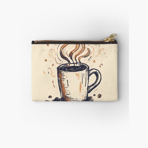 Item preview, Brew Until Illegible Funny Coffee Lover Tee designed and sold by PlanningPress.
