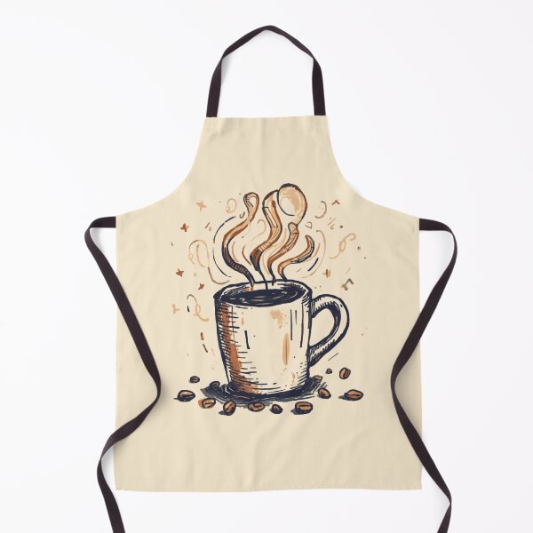 Item preview, Brew Until Illegible Funny Coffee Lover Tee designed and sold by PlanningPress.