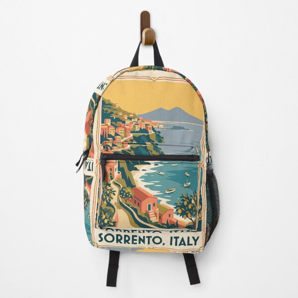 Item preview, Sorrento Italy Vintage Travel Poster designed and sold by Bomax121.