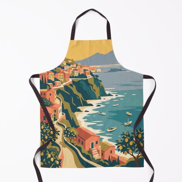 Item preview, Sorrento Italy Vintage Travel Poster designed and sold by Bomax121.