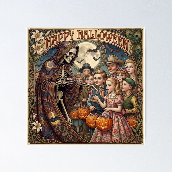 Item preview, Happy Halloween designed and sold by graficsfx.