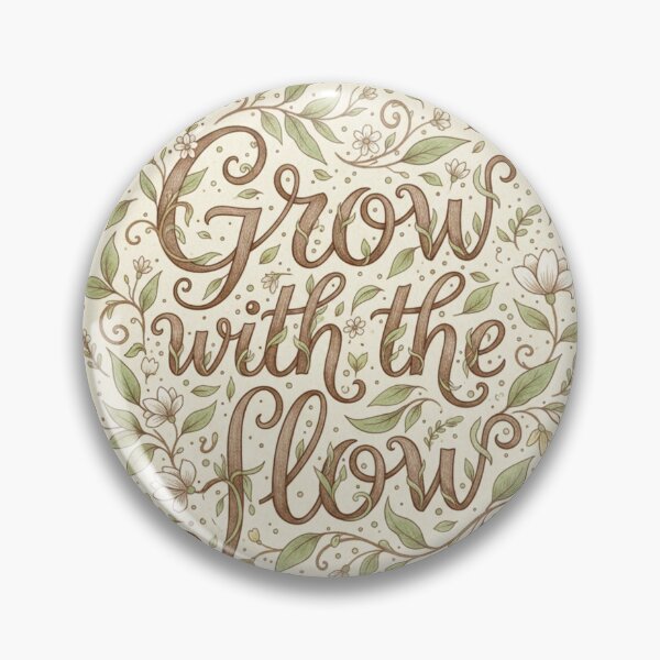 Item preview, Grow with the flow 2 designed and sold by AnonimusDesigns.