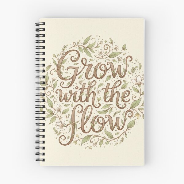 Item preview, Grow with the flow 2 designed and sold by AnonimusDesigns.