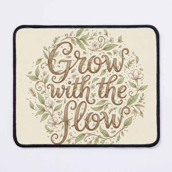 Item preview, Grow with the flow 2 designed and sold by AnonimusDesigns.