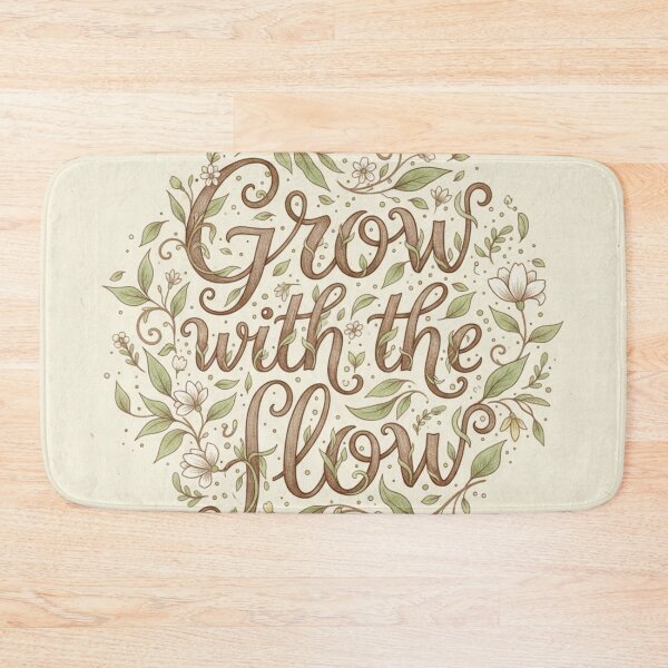 Item preview, Grow with the flow 2 designed and sold by AnonimusDesigns.