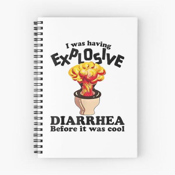 Item preview, I was Having Explosive Diarrhea Before It was Cool Funny designed and sold by NinigFox.