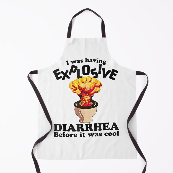 Item preview, I was Having Explosive Diarrhea Before It was Cool Funny designed and sold by NinigFox.