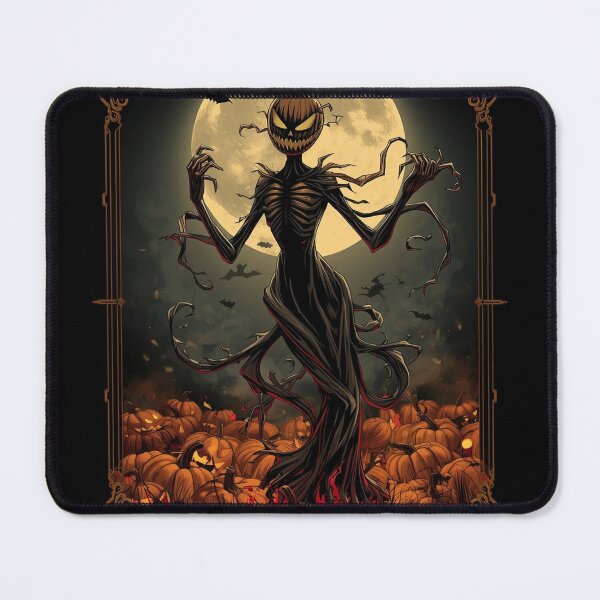 Item preview, Animated Jack O Lantern Epic Dark Halloween T-Shirt | Gothic Fantasy Tee designed and sold by SunnyDesign82.