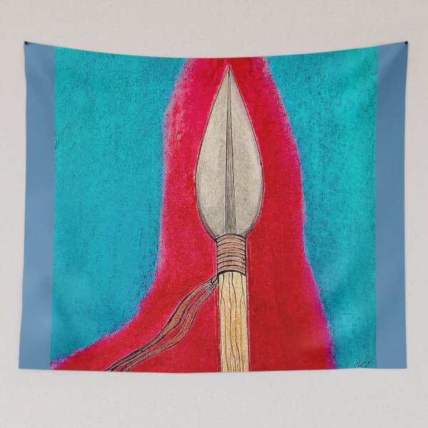 Item preview, Tribal Lance designed and sold by Haxson37art.