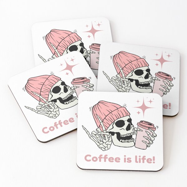 Item preview, Coffee really is life! designed and sold by yurethecat.