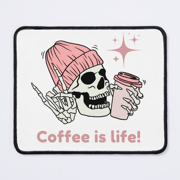 Item preview, Coffee really is life! designed and sold by yurethecat.
