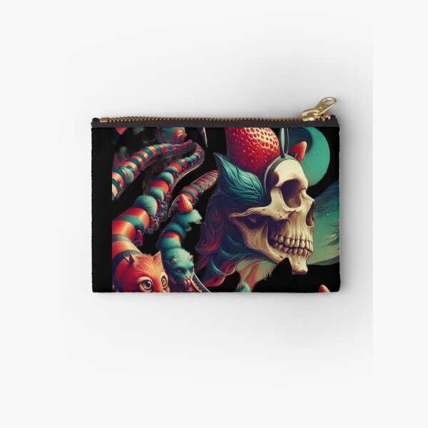 Item preview, Strawberry Skull and Cat Head Rollercoaster Track designed and sold by LujziWorld.