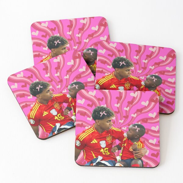 Item preview, Cute Lamine Yamal with Little Brother Keyne designed and sold by SuchWowDesign.